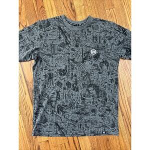 Dolly Noire T Shirt Medium Black Shirt Born in Milano DLYNR